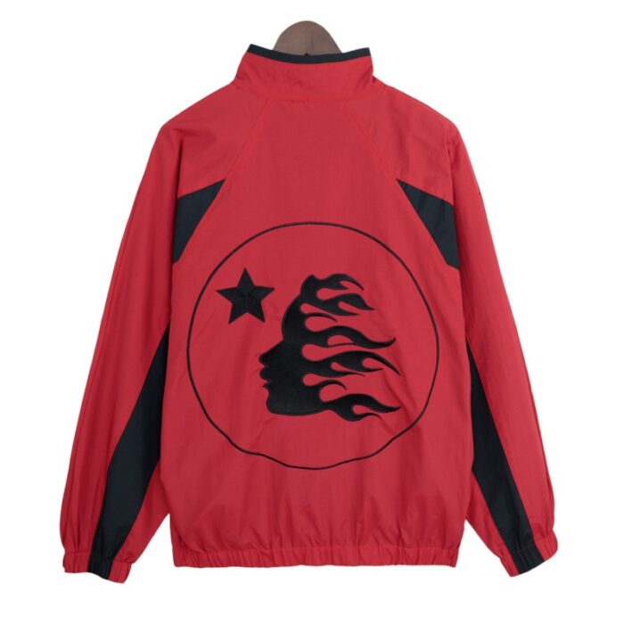 Hellstar Thriller Red Track Jacket - Image 2