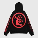 Hellstar Sports Future Flame Tracksuit Black - Image 3