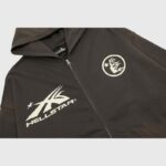 Hellstar Sports Zip-Up Hoodie Jet-Black - Image 4