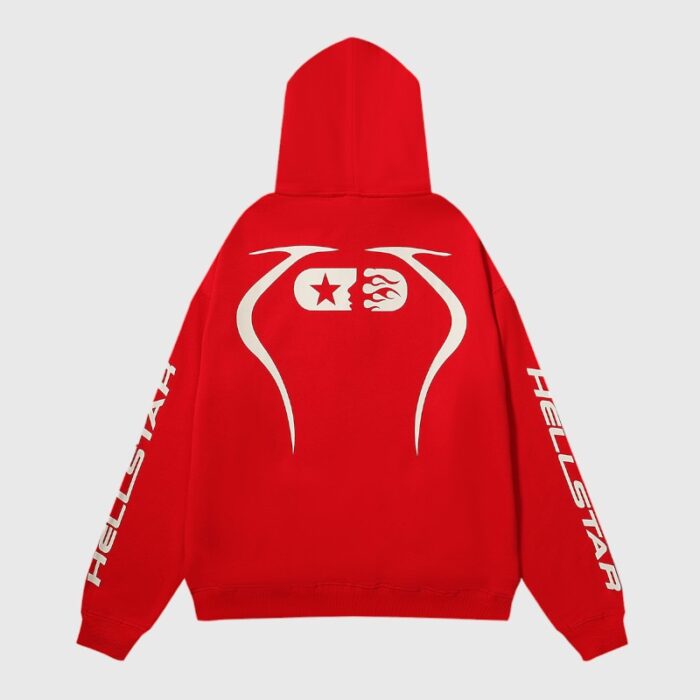 Hellstar Sports Red Tracksuit - Image 3