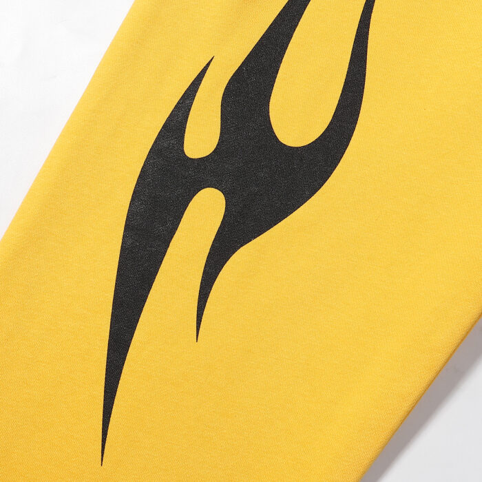 Hellstar Sports Tracksuit Yellow - Image 17