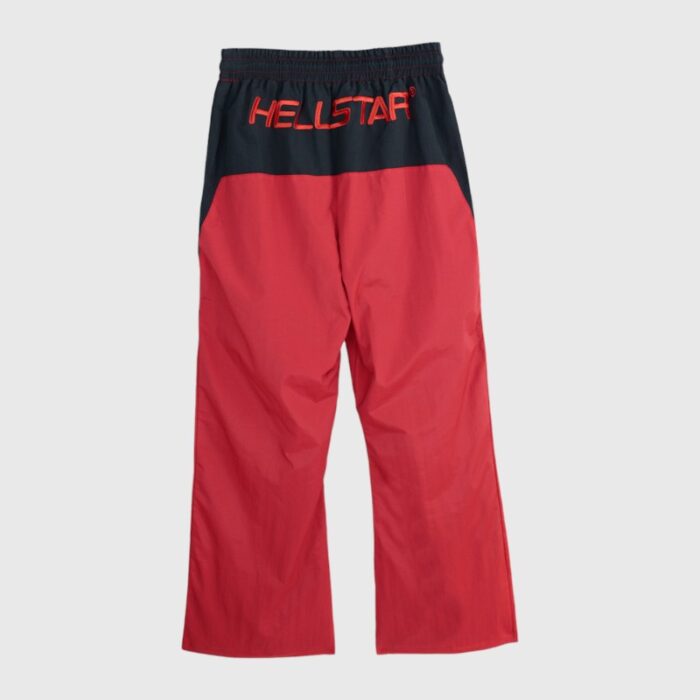 Hellstar Thriller Red Track Pants - Image 2