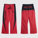 Hellstar Thriller Red Track Pants - Image 3