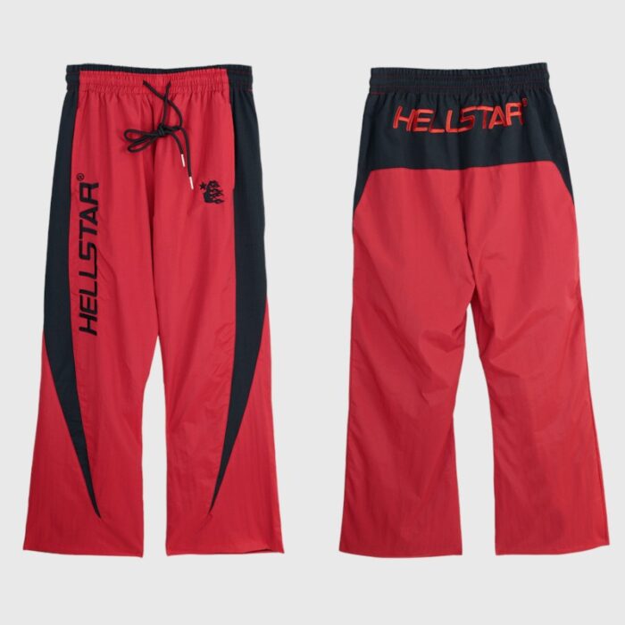 Hellstar Thriller Red Track Pants - Image 3