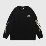 Hellstar Sports Crewneck Sweater Black
