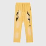 Hellstar Sports Sweatpants Yellow