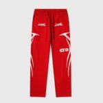 Hellstar Sports Red Tracksuit - Image 4