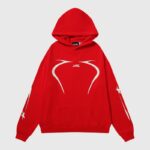 Hellstar Sports Red Tracksuit - Image 2