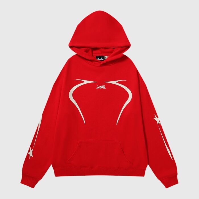 Hellstar Sports Red Tracksuit - Image 2