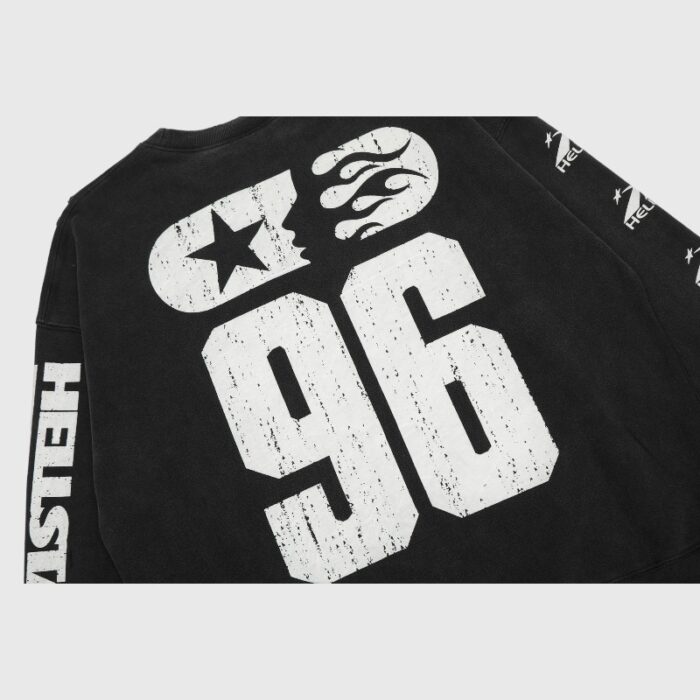 Hellstar Sports 96' Crewneck black - Image 7