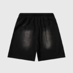 Hellstar Studios Records Shorts Black - Image 2