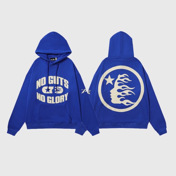 Hellstar No Guts No Glory Tracksuit Blue - Image 4