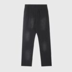 Hellstar Sports Jet Black Sweatpants - Image 2