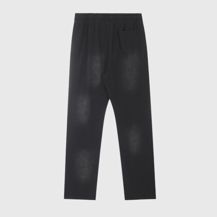 Hellstar Sports Jet Black Sweatpants - Image 2