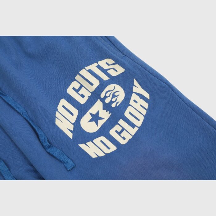 Hellstar No Guts No Glory! Sweatpants Blue - Image 4