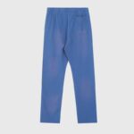 Hellstar No Guts No Glory! Sweatpants Blue - Image 2