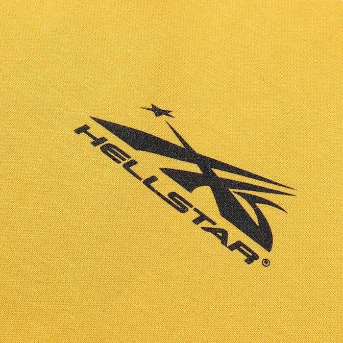 Hellstar Sports Crewneck Sweater Yellow - Image 7