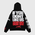 Hellstar If You Dont Like Us Beat Us Hoodie - Image 2