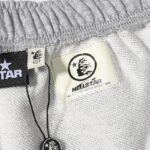 Hellstar Jupitar Graphic Terry Grey Shorts - Image 6