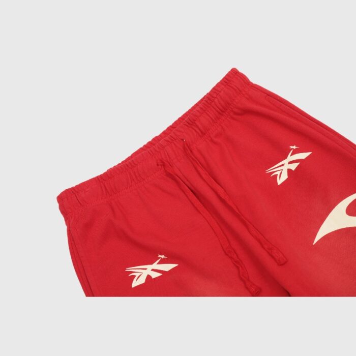 Hellstar Sports Red Sweatpants - Image 12