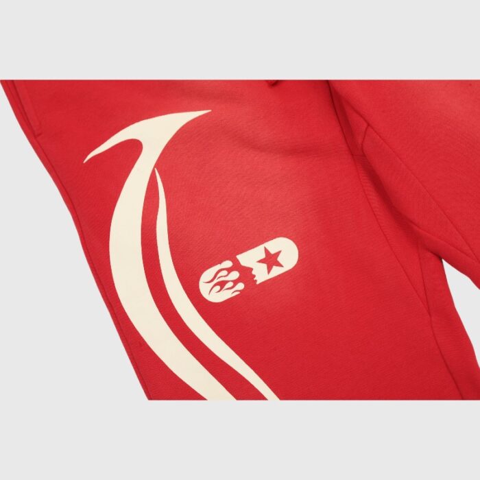 Hellstar Sports Red Sweatpants - Image 4