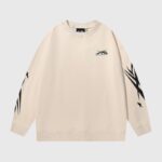 Hellstar Sports Crewneck Sweater White