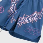 Hellstar Nylon Athletic Shorts - Image 3