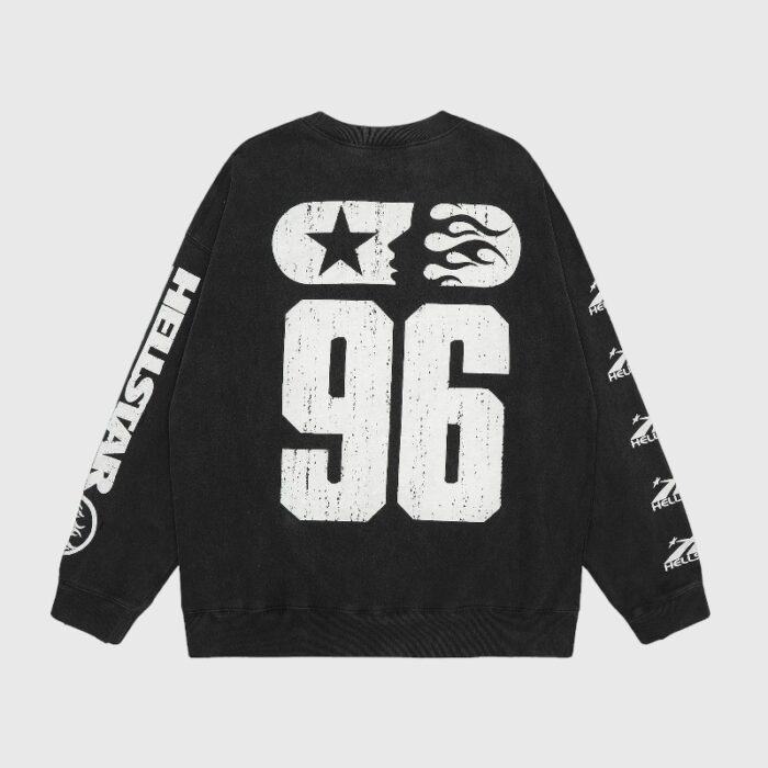 Hellstar Sports 96' Crewneck black - Image 2
