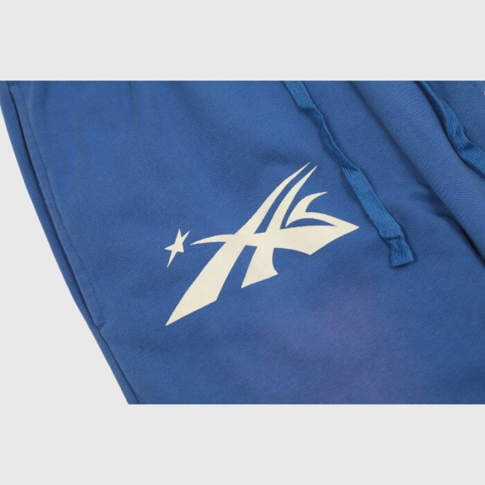 Hellstar No Guts No Glory! Sweatpants Blue - Image 13