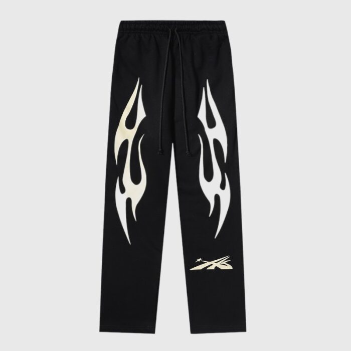 Hellstar Sports Tracksuit Black - Image 4