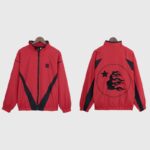 Hellstar Thriller Red Track Jacket - Image 3