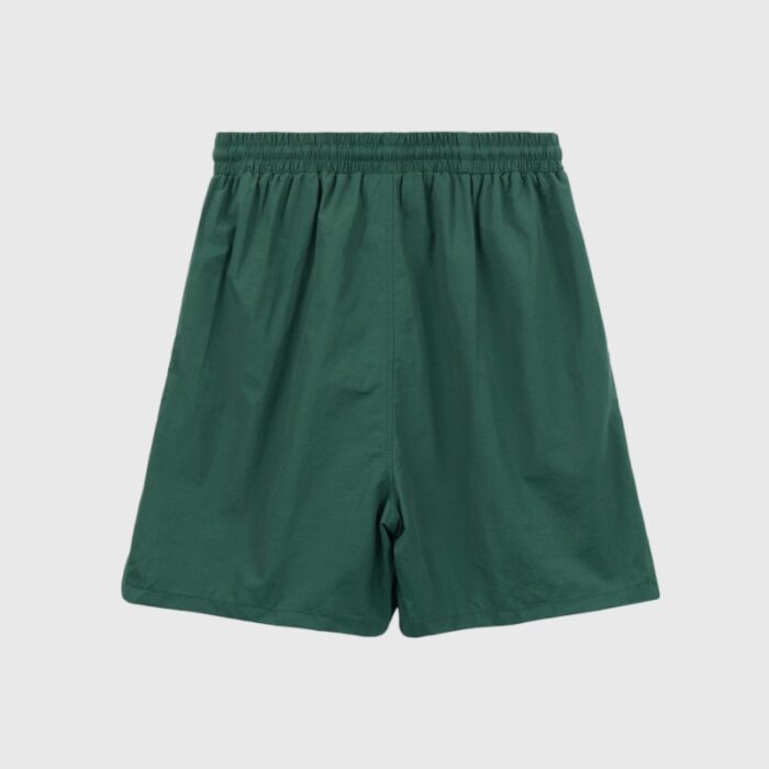 Hellstar Nylon Athletic Shorts Green - Image 2