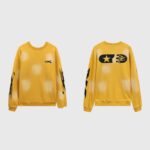 Hellstar Sports  Yellow Sweater - Image 3