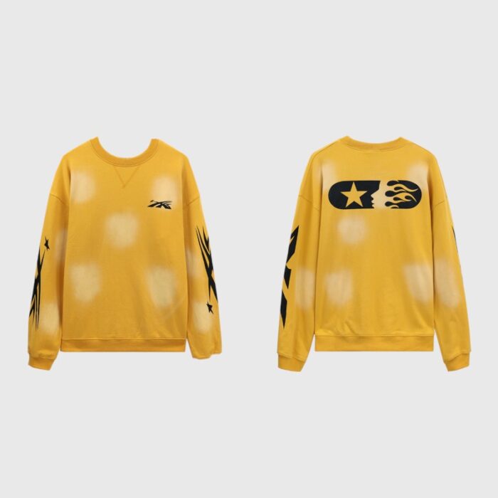 Hellstar Sports  Yellow Sweater - Image 3