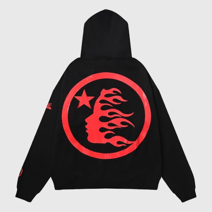 Hellstar Sports Hoodie Black - Image 2