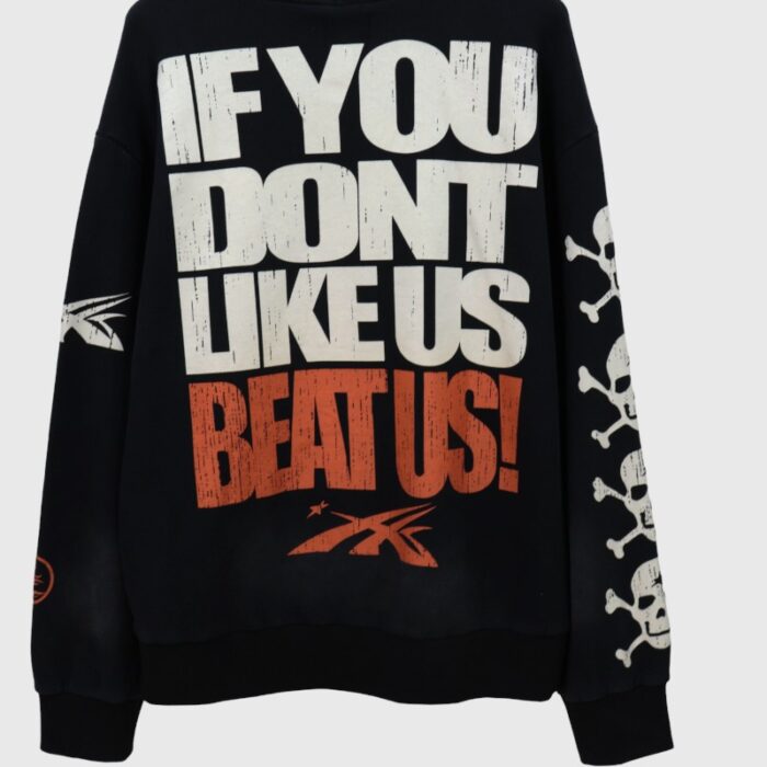 Hellstar If You Dont Like Us Beat Us Tracksuit - Image 3
