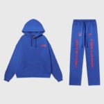 Hellstar Gel Logo Tracksuit Blue