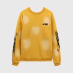 Hellstar Sports  Yellow Sweater