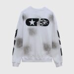 Hellstar Sports  White Sweater - Image 2