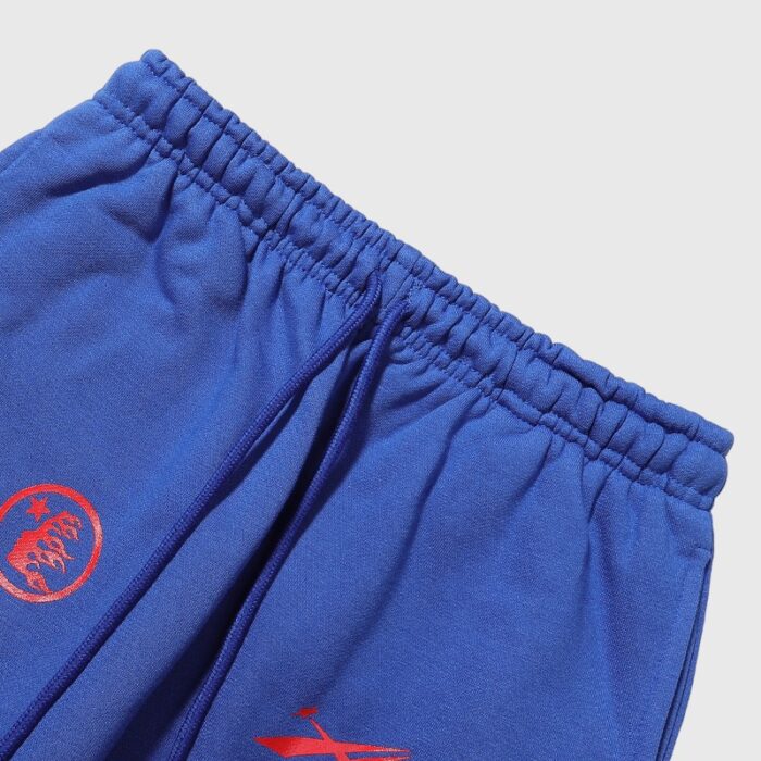 Hellstar Gel Logo Tracksuit Blue - Image 10