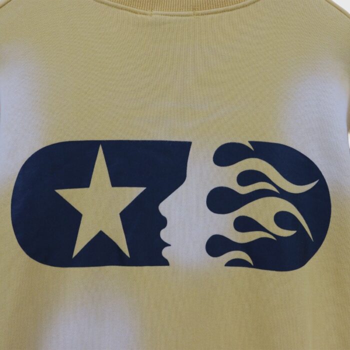 Hellstar Sports  Yellow Sweater - Image 5