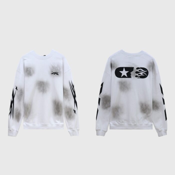 Hellstar Sports  White Sweater - Image 3