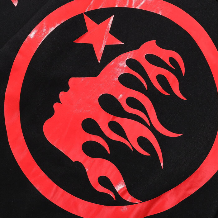 Hellstar Sports Tracksuit Black/Red - Image 7