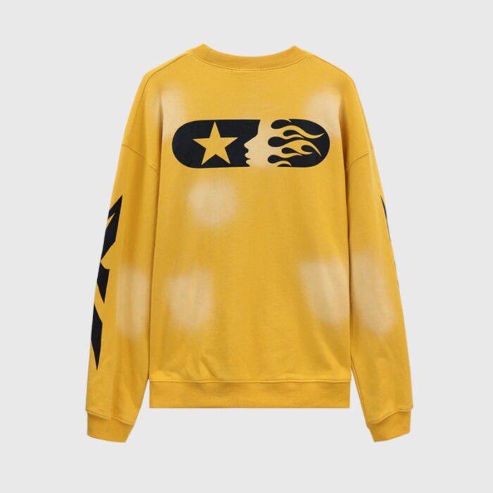 Hellstar Sports  Yellow Sweater - Image 2