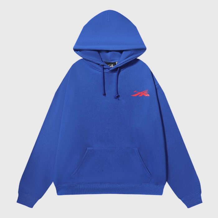 Hellstar Gel Logo Tracksuit Blue - Image 2