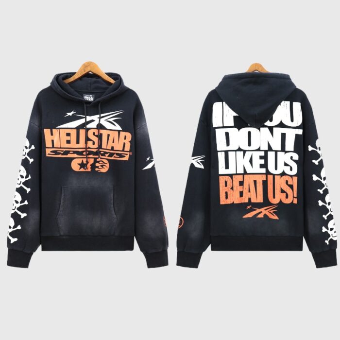 Hellstar If You Dont Like Us Beat Us Tracksuit - Image 4