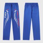 Hellstar Sports Gel Tracksuit Blue - Image 7