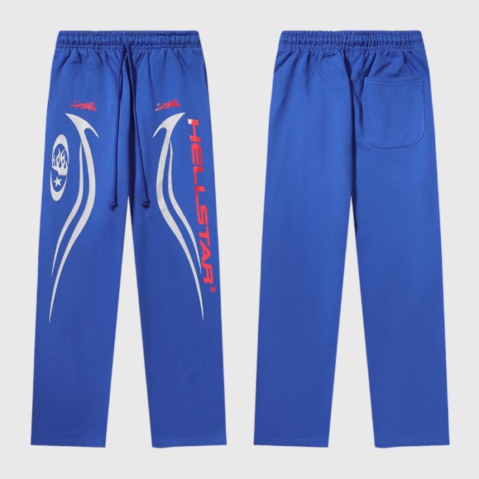 Hellstar Sports Gel Tracksuit Blue - Image 7