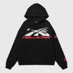 Hellstar Sports Tracksuit Black/Red - Image 2
