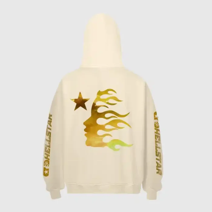 Hellstar With Crying Baby Graphic Hoodie - Image 2